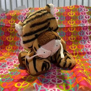 Webkinz Bengal Tiger HM166 Soft No Code Stuffed Plush Animal Pet